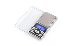Весы ювелирные Pocket Scale P058 серебристый