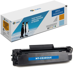 Картридж для лазерного принтера G&G (NT-CE285AX) черный, совместимый