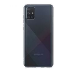 Накладка силикон Deppa Gel Case для Samsung Galaxy A41 SM-A415 Прозрачная арт.87580