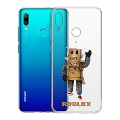 Чехол-накладка Roblox-Мистер Робот для Huawei P Smart (2019)/Honor 10 Lite (2019) Krutoff