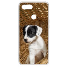 Чехол-накладка Щенок в корзине для OPPO A12/A11k/A7/A5s Krutoff
