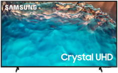 Телевизор Samsung UE43BU8000U, 43"(109 см), UHD 4K