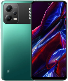 Смартфон Xiaomi POCO X5 5G RU, 6.67, 8 Гб, 256 Гб, 48 Мп, 13 Мп, 5000 мАч, зеленый
