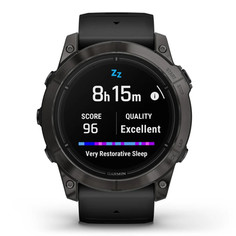 Смарт-часы Garmin EPIX PRO Gen 2 Sapphire Edition 47 мм, черный