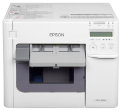 Принтер этикеток Epson ColorWorks TM-C3500 серый