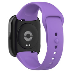 Силиконовый ремешок для Redmi Watch 3 Lite, Redmi Watch 3 Active, лавандовый Xiaomi