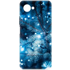 Чехол-накладка Софт Гирлянда для Realme C30s Krutoff