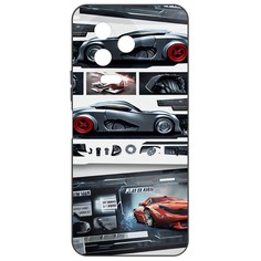 Чехол-накладка Софт Гаражный постер для Infinix Note 12 2023 (G99) Krutoff