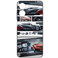 Чехол-накладка Софт Гаражный постер для Realme 10 4G Krutoff