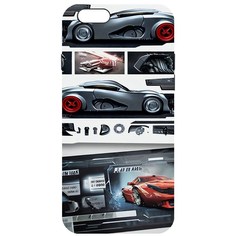Чехол-накладка Софт Гаражный постер для iPhone 6/6s Krutoff