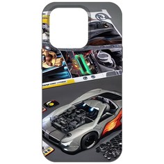 Чехол-накладка Софт Постер для iPhone 14 Pro Krutoff