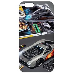 Чехол-накладка Софт Постер для iPhone 6/6s Krutoff