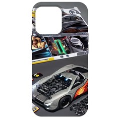 Чехол-накладка Софт Постер для iPhone 14 Pro Max Krutoff