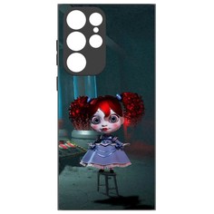 Чехол-накладка Софт Хаги Ваги - Кукла Поппи для Samsung Galaxy S22 Ultra Krutoff