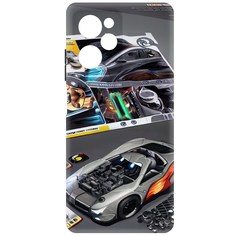 Чехол-накладка Софт Постер для Poco X5 Pro Krutoff