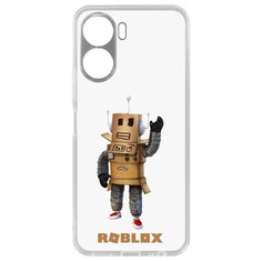 Чехол-накладка Кейс Roblox-Мистер Робот для Vivo Y16 Krutoff