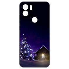 Чехол-накладка Софт Зимний домик для Xiaomi Redmi A1+ Krutoff