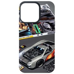 Чехол-накладка Софт Постер для iPhone 13 Pro Krutoff