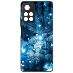 Чехол-накладка Софт Гирлянда для Poco M4 Pro 5G Krutoff