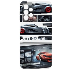 Чехол-накладка Софт Гаражный постер для Samsung Galaxy A23 (A235) Krutoff