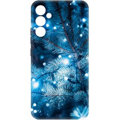 Чехол-накладка Софт Гирлянда для Samsung Galaxy A34 5G (A346) Krutoff