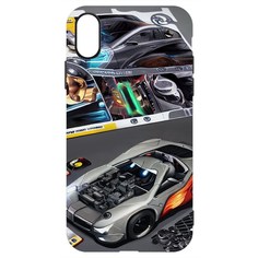 Чехол-накладка Софт Постер для iPhone X Krutoff