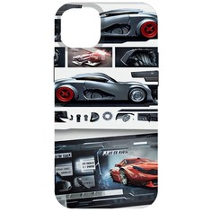 Чехол-накладка Софт Гаражный постер для iPhone 14 Plus Krutoff