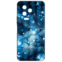 Чехол-накладка Софт Гирлянда для Infinix Note 12 Pro Krutoff