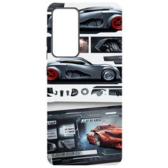 Чехол-накладка Софт Гаражный постер для Xiaomi 12X Krutoff