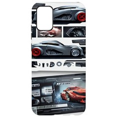Чехол-накладка Софт Гаражный постер для Samsung Galaxy A02s (A025) Krutoff