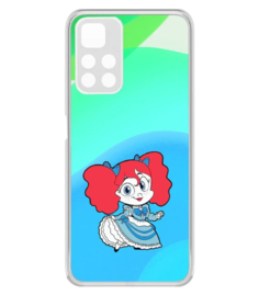 Чехол-накладка Krutoff Clear Case Хаги Ваги - Кукла Поппи для Xiaomi Redmi Note 11 Pro