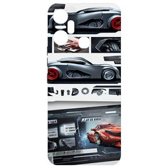 Чехол-накладка Софт Гаражный постер для Infinix Smart 6 Plus Krutoff