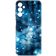 Чехол-накладка Софт Гирлянда для Samsung Galaxy A14 4G (A145) Krutoff