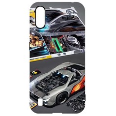 Чехол-накладка Софт Постер для Samsung Galaxy A01 (A015) Krutoff
