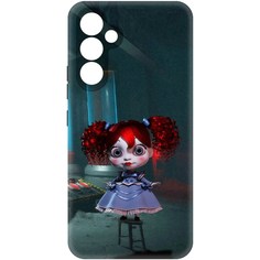 Чехол-накладка Софт Хаги Ваги - Кукла Поппи для Samsung Galaxy A54 5G (A546) Krutoff