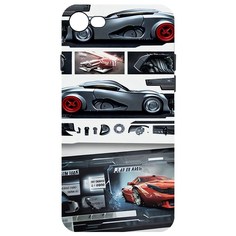 Чехол-накладка Софт Гаражный постер для iPhone 7/8 Krutoff