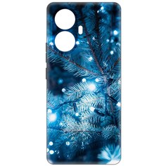 Чехол-накладка Софт Гирлянда для Realme 10 Pro+ Krutoff