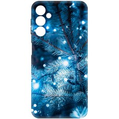 Чехол-накладка Софт Гирлянда для Samsung Galaxy A24 (A245) Krutoff