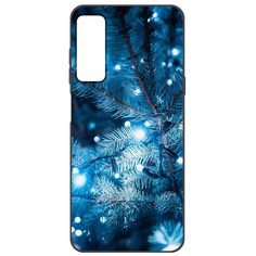 Чехол-накладка Софт Гирлянда для TCL 20L+ Krutoff