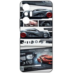 Чехол-накладка Софт Гаражный постер для Infinix Hot 20S Krutoff