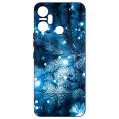 Чехол-накладка Софт Гирлянда для Infinix Smart 6 Plus Krutoff