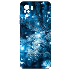 Чехол-накладка Софт Гирлянда для Poco M5s Krutoff