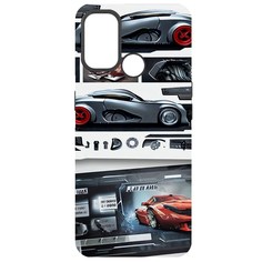 Чехол-накладка Софт Гаражный постер для Oppo A53 (2020) Krutoff