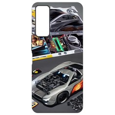 Чехол-накладка Софт Постер для TCL 30 Krutoff
