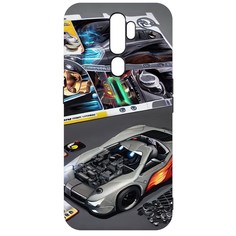 Чехол-накладка Софт Постер для Oppo A5 (2020) Krutoff