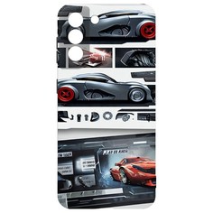 Чехол-накладка Софт Гаражный постер для Samsung Galaxy S21 (G991) Krutoff
