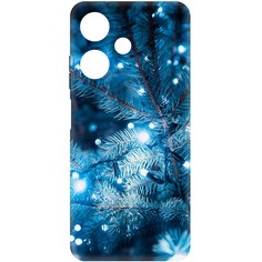 Чехол-накладка Софт Гирлянда для Infinix Hot 30i Krutoff