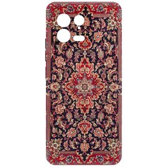 Чехол-накладка Krutoff Soft Case Тот самый ковер для Xiaomi 13 черный