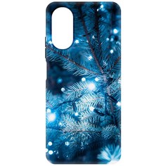Чехол-накладка Софт Гирлянда для Oppo A17 Krutoff