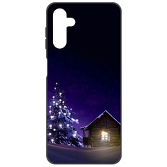 Чехол-накладка Софт Зимний домик для Samsung Galaxy A13 5G (A136) Krutoff